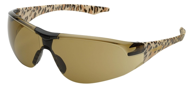 Picture of Elvex Corp Sg18brleo Avion Shooting/Sporting Glasses Leopard
