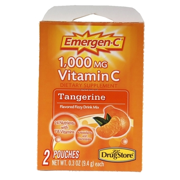Picture of Emergen-C Tangerine Drink Mix - 2 Count