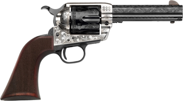 Picture of E.M.F Dlx Alchimista Iii .45Lc 4 3/4" Oct. Bl/Sil Wal