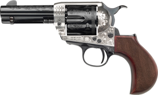 Picture of E.M.F Dlx Alchimista Jr. .45Lc 3 1/2" Bl/Sil Wood