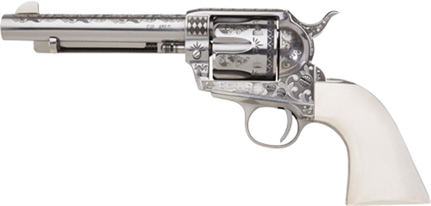 Picture of E.M.F General Patton .45Lc 5.50" SS Engraved Ivory