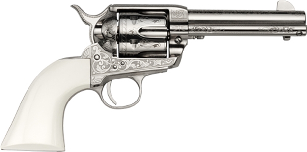 Picture of E.M.F US Grant .45Lc 4 3/4" Engrave Nickel Ultra Ivory