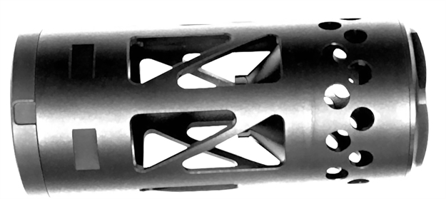 Picture of  Energetic Armament Ea31 Muzzle Device 5.56Mm 1/2X28 Nitride 853406008312