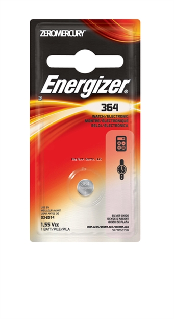 Picture of Energizer 364 Watch Batterybattery 1Pk