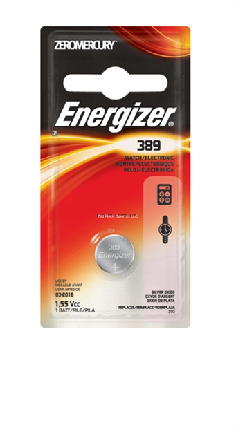 Picture of Energizer 389 Zero-Merc 1Pk