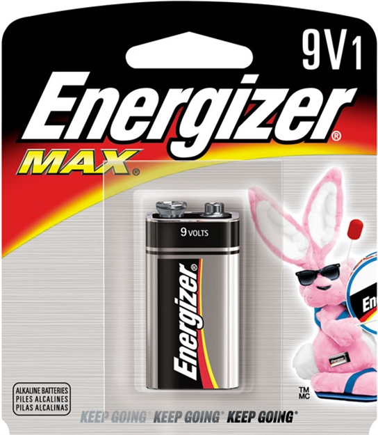 Picture of Energizer 9Vlt Battery