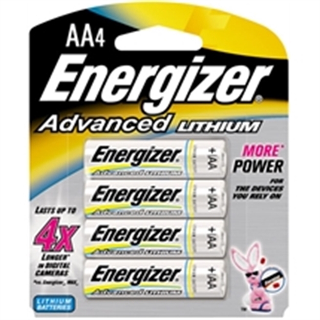 Picture of Energizer Advanced Lithium AA 4Pk