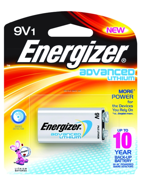 Picture of Energizer Advanced Lithium Battery 9V 1Pk