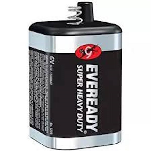 Picture of Energizer Batteries 1209 Shd 6V Ltn Battery E0116300