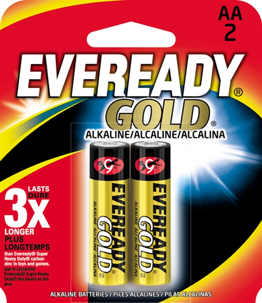Picture of Energizer Alk Battery AA 2Pk A91BP-2