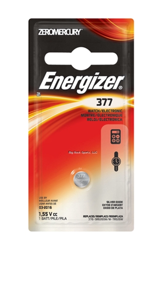Picture of Energizer 377 Watch Battery 1Pk