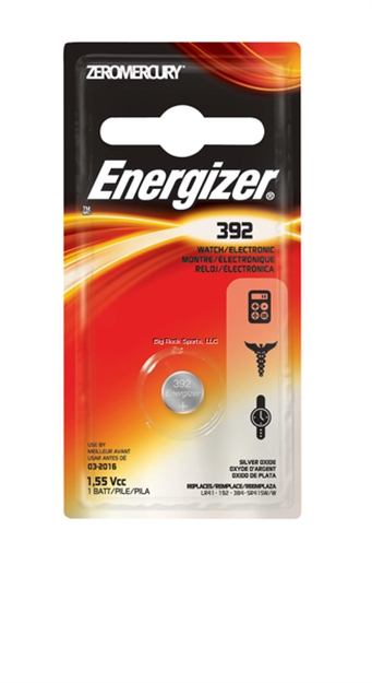 Picture of Energizer Coin 392 1.5