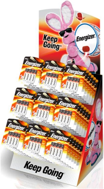Picture of Energizer Counter Top Display 62Pc