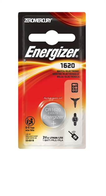Picture of Energizer Energizeer Ecr1620 3V EA