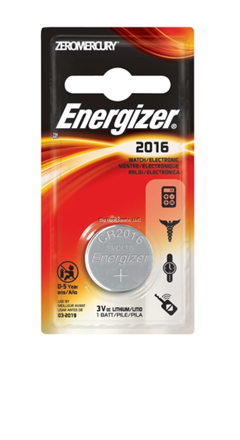 Picture of Energizer Energizeer Ecr2016 3V EA
