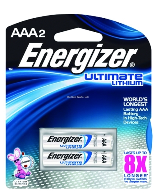 Picture of Energizer Engergizer Aaa Lithim 2Pk