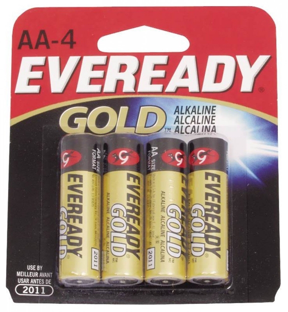 Picture of Eveready   Gold Alk AA 4Pk