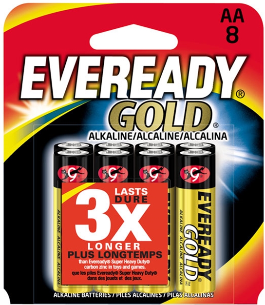 Picture of Eveready   Gold Alk AA 8Pk