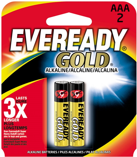 Picture of Energizer Alk Battery Aaa 2Pk A92BP-2