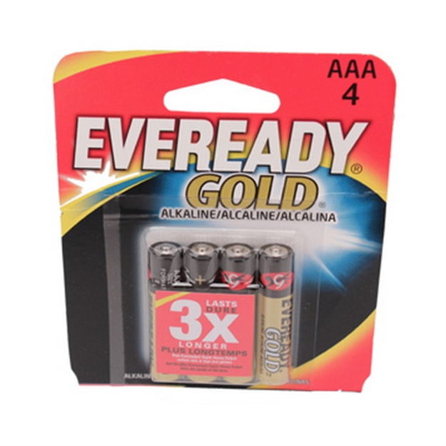 Picture of Eveready   Gold Alk Aaa 4Pk