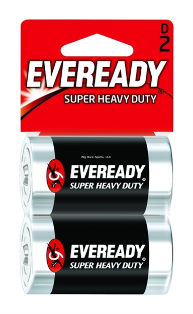 Picture of Energizer Eveready Super HD D 2Pk