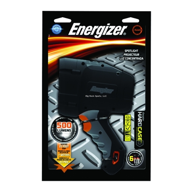 Picture of Energizer Hard Case Pro 6Aa Spot Light 500 Lumens