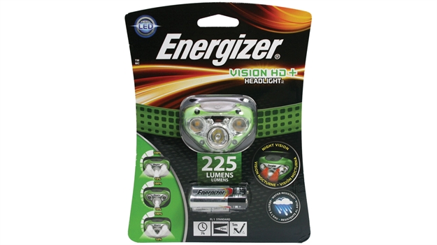 Picture of Energizer Vision Hd+ Led Headlight 200 Lumens 3Aaa