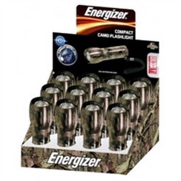 Picture of Energizer Led Flashlight Camo 12Pack