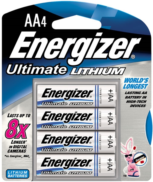 Picture of Energizer Lithium AA 4Pk