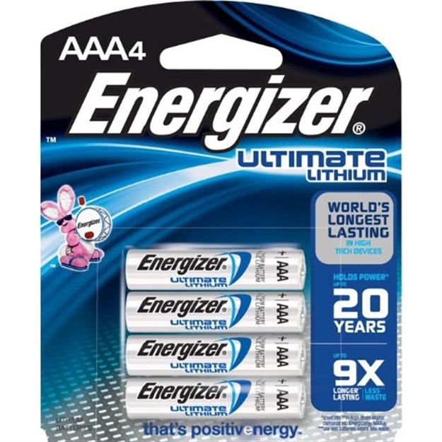 Picture of Energizer Lithium Aaa 4Pk