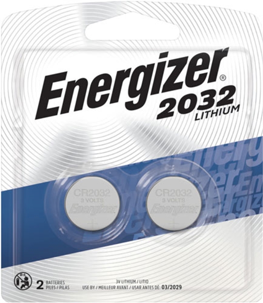 Picture of Energizer Lithium Batteries 2032 2-Pack 2032BP2