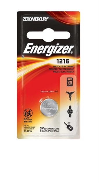 Picture of Energizer Lithium Coin Battery Cr1216