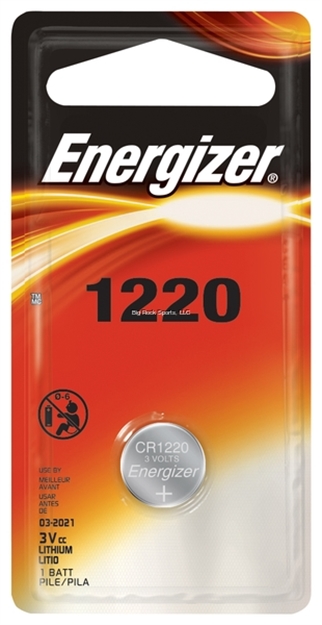 Picture of Energizer Lithium Coin Battery Cr1220
