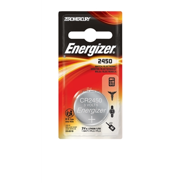 Picture of Energizer Lithium Coin Battery Cr2450