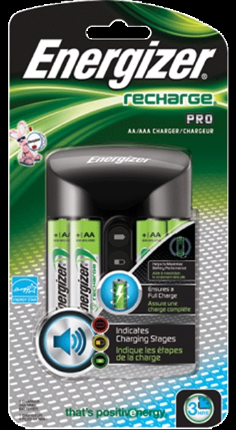 Picture of Energizer Pro Batt Charger Aa/Aaa