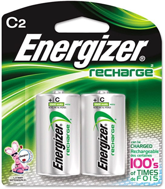 Picture of Energizer Recharge Batteries C2pk NH35BP-2
