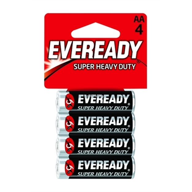 Picture of Energizer Super Heavy Duty AA Batteries 4Pk
