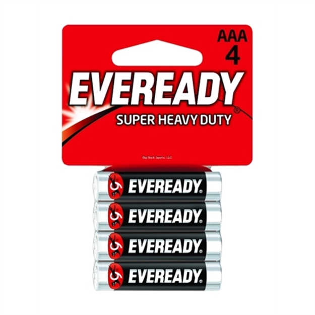 Picture of Energizer Super Heavy Duty Aaa Batteries 4Pk