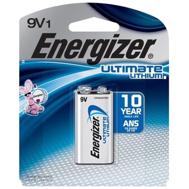 Picture of Energizer Ultimate Lithium 9V Battery