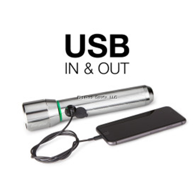 Picture of Energizer Vision HD Metal Rechargeable Handheld Light 1000 Lumens