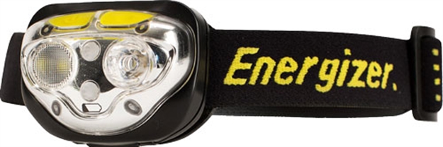 Picture of  Energizer Hde32e Vision Ultra  20/400 Lumens Red/Green/White Ipx4 Led Bulb Black 80 Meters Distance 039800132093