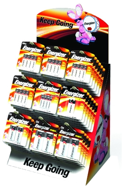 Picture of Energizer Wedge Battery Display