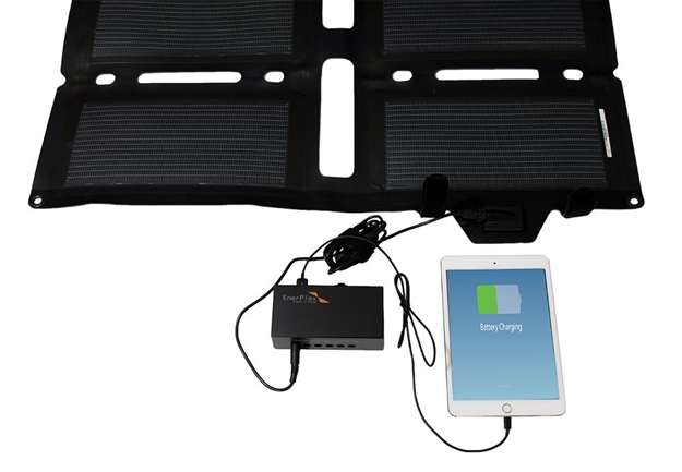 Picture of Enerplex Commandr 45 Solar Panel Black