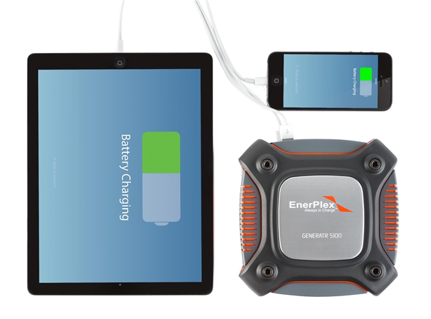 Picture of Enerplex Gns100gy Generatr Lithium-Ion-Gray