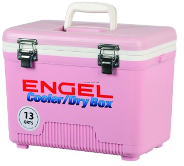 Picture of Engel 13Qt Dry Box/Cooler Pink