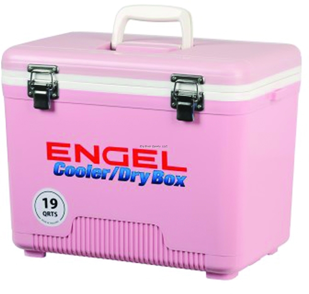 Picture of Engel 19Qt Dry Box/Cooler Pink