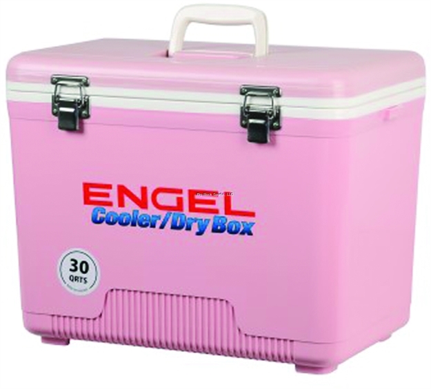 Picture of Engel 30Qt Dry Box/Cooler Pink
