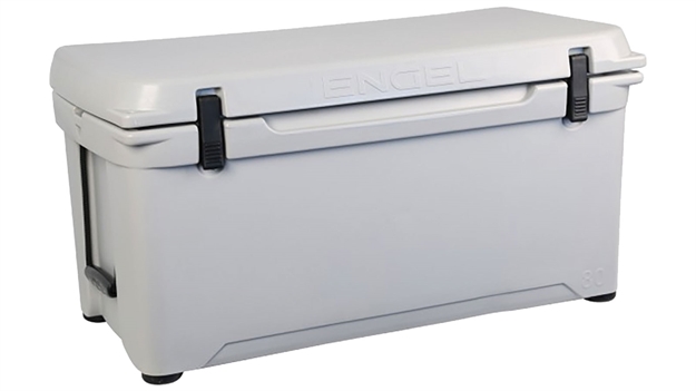 Picture of Engel 80 Deep Blue Cooler Light Gray Color