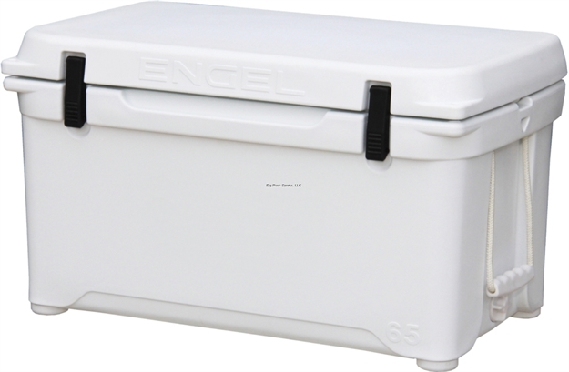 Picture of Engel Deep Blue Ice Box 65Qt White 29.88X16.75X16.5