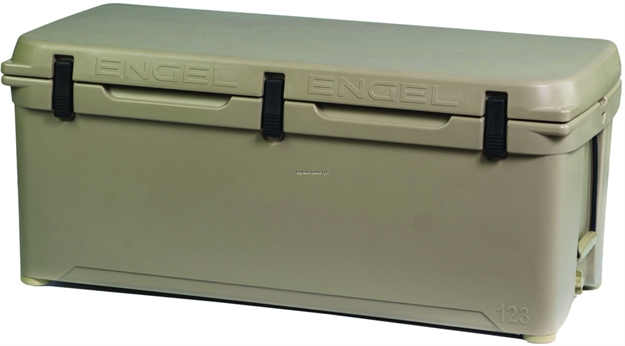 Picture of Engel Deep Blue Ice Box 123Qt Tan 42X18.75X17.63